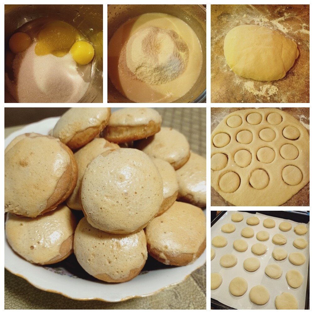 Домашние пряники на кефире