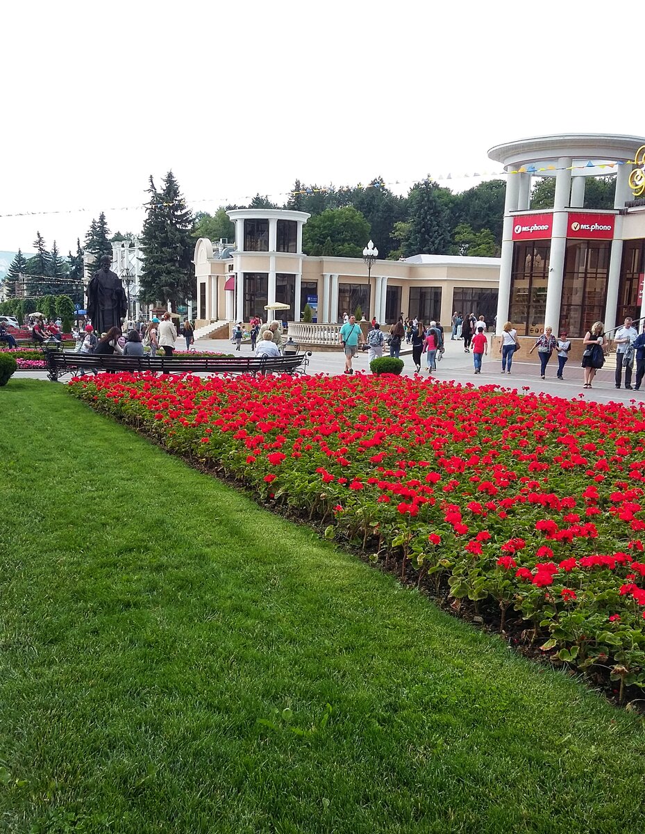 Курортный бульвар Кисловодска