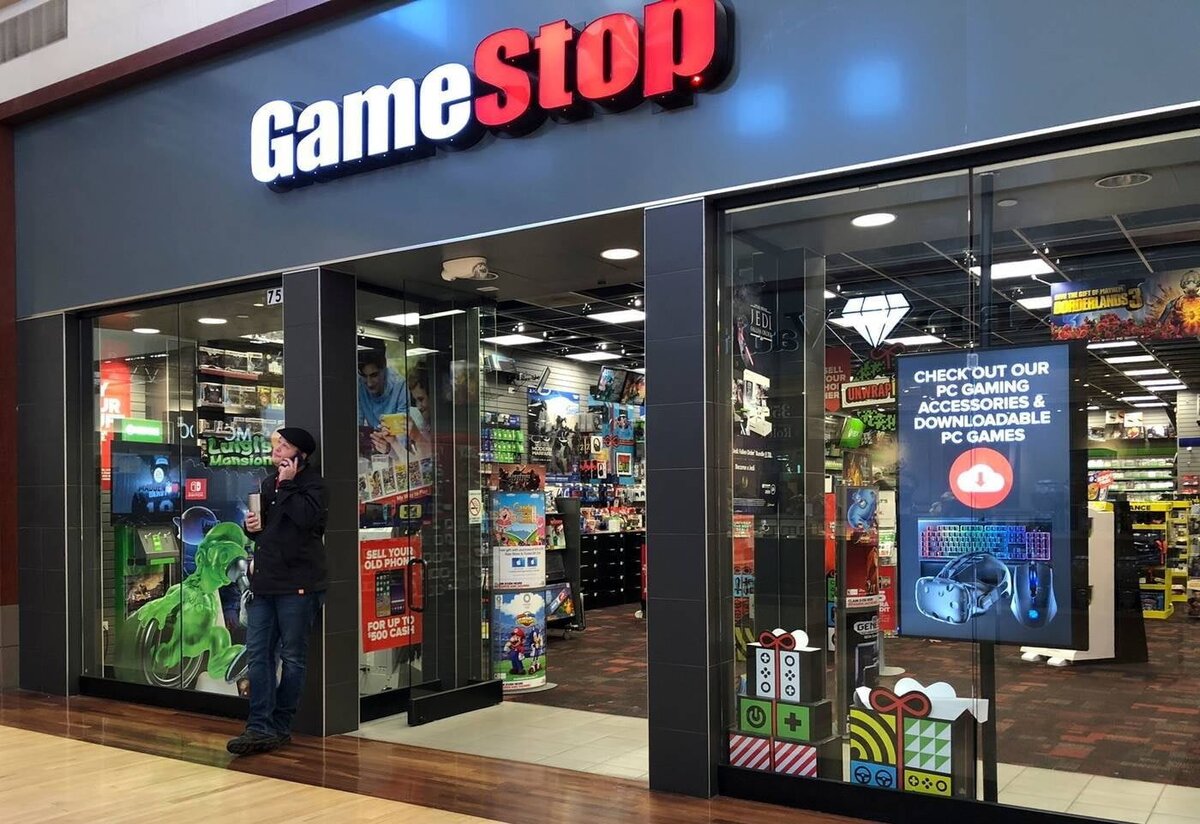 Капитализация GameStop выросла до $10 млрд благодаря пользователям Reddit |  1-consult.net | Дзен