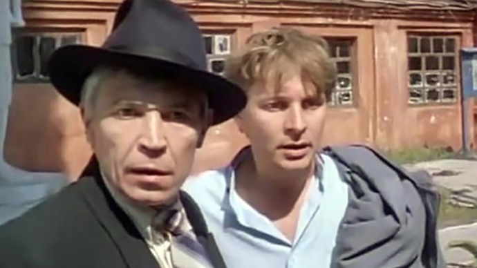 Кадр из фильма, источник: obltv.ru. Режиссер: Владимир Хотиненко. Оператор: Евгений Гребнев. Производство: Свердловская киностудия