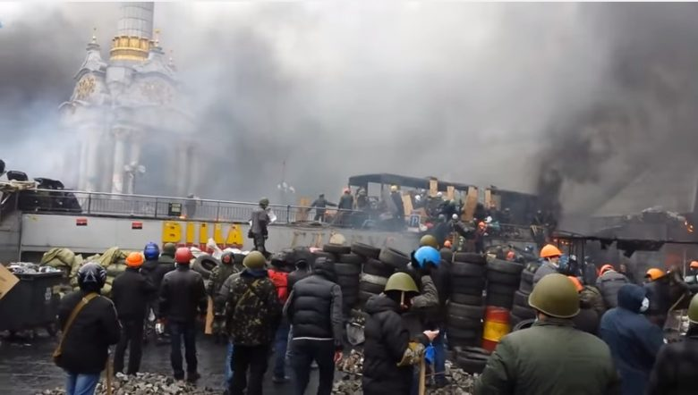 В апреле 2014 года начались боевые действия на территории Донецкой и Луганской областей Украины 