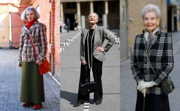 Как модно и стильно одеваться женщине элегантного возраста