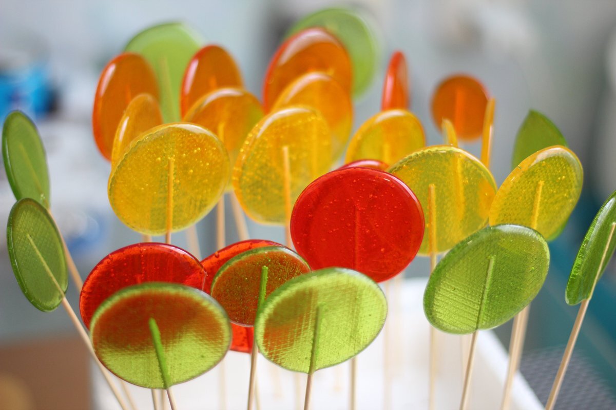 Леденцы на палочке