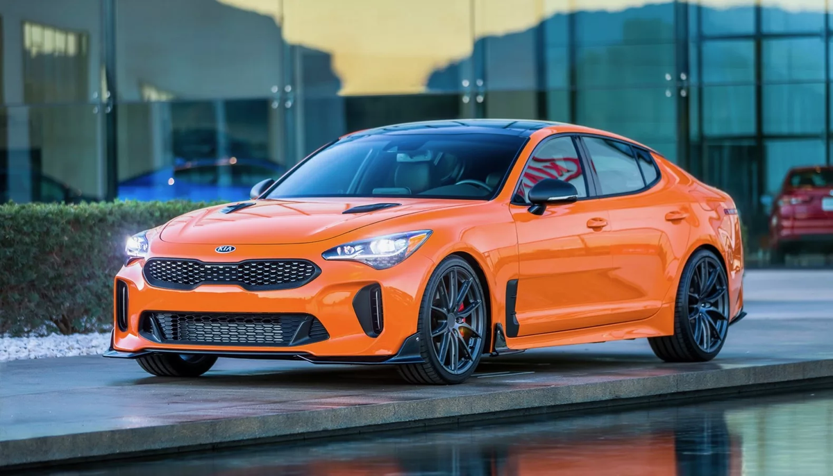 Kia stinger