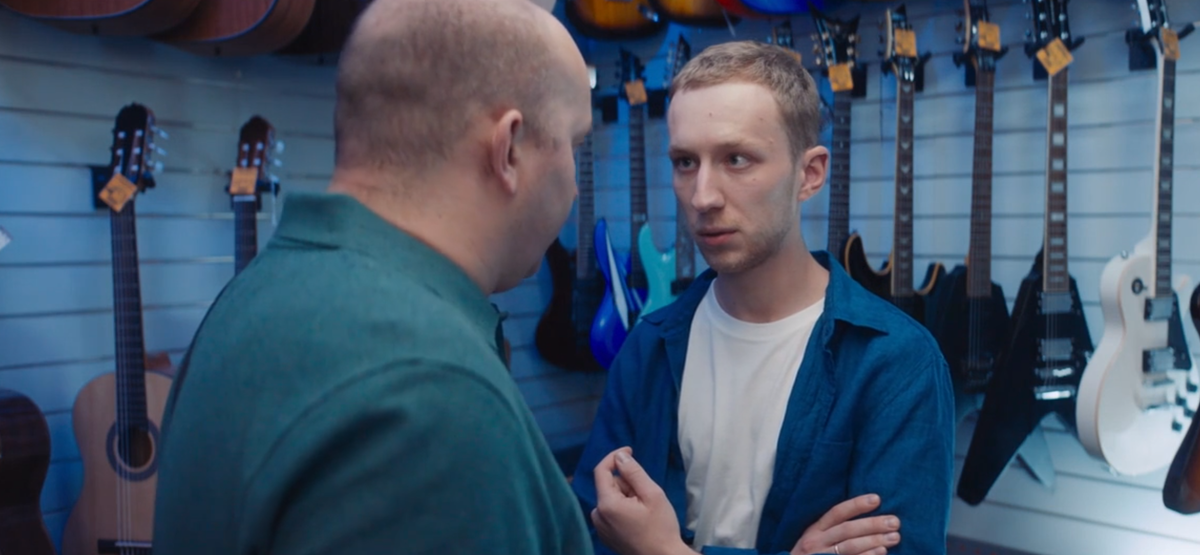 Кадр из фильма "Родные"