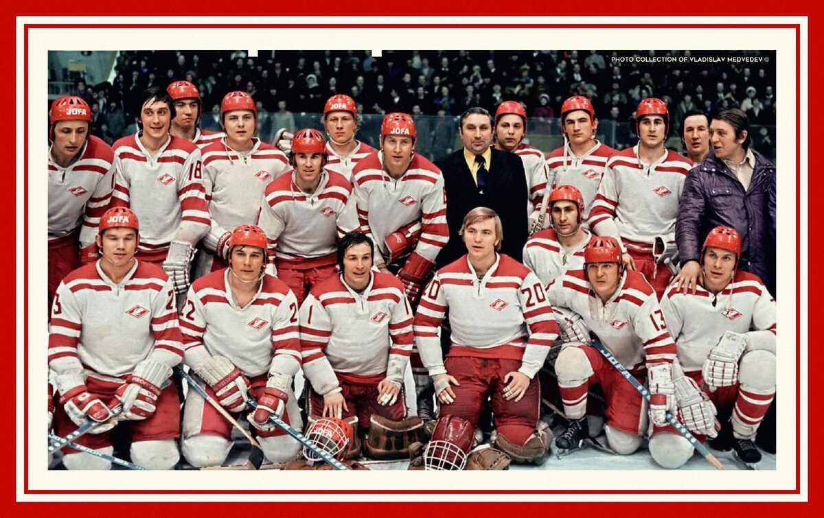 Изображение с Яндекс.Картинки (чемпионский состав "Спартака" 1976 года).