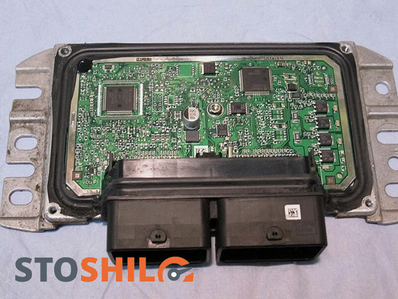 Блок управления M86