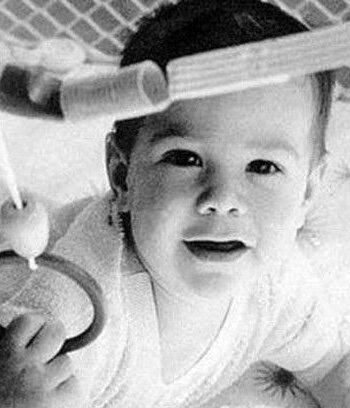 Киану Ривз в детстве