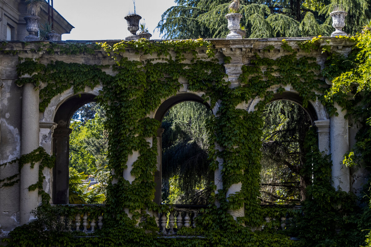 Даже не верится, что здесь когда-то были люди. Фото автора. 