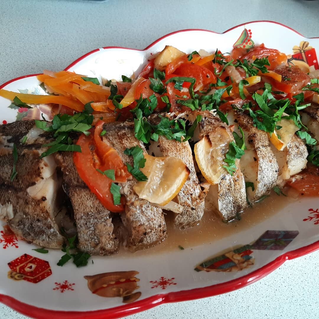 Треска под фольгой