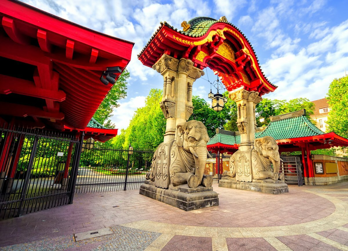 Берлин Zoologischer Garten