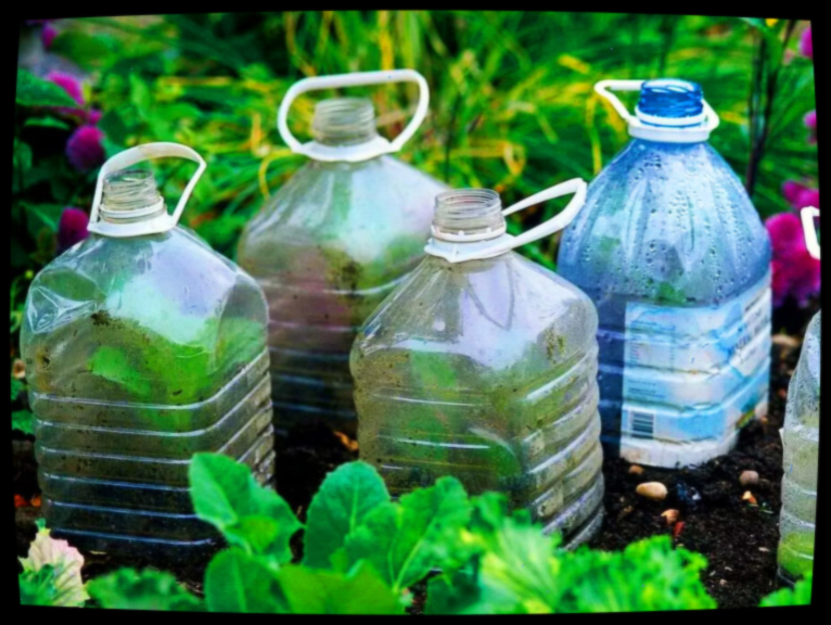 У меня так на даче было