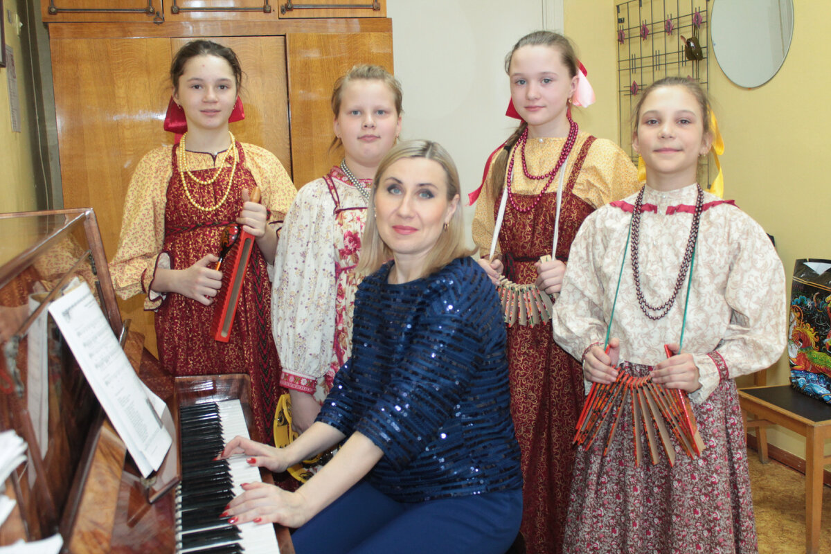Распевка перед выступлением