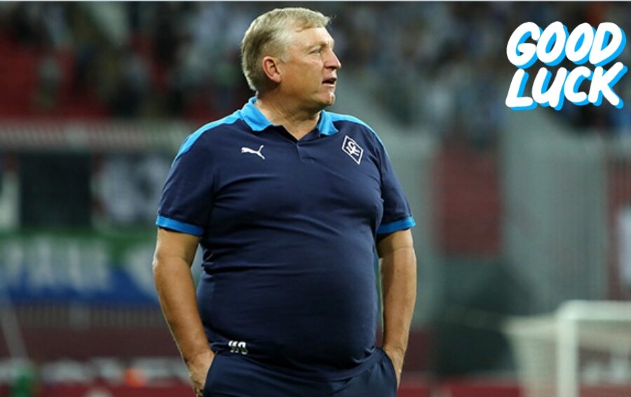 Игорь Витальевич в боевом настроении