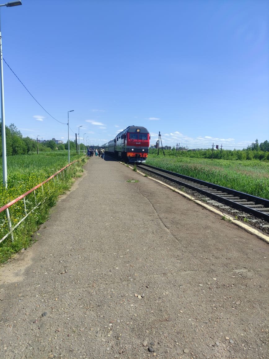 Недалеко жд пути. 