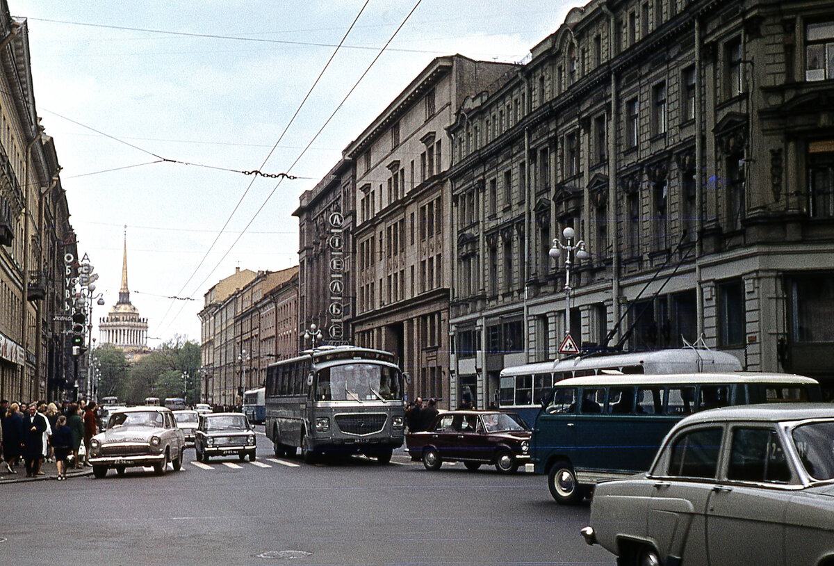 санкт петербург в советское время