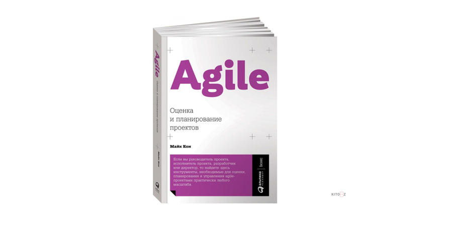 Майк Кон "Agile. Оценка и планирование проектов" Отзывы о прочитанных книгах. Дз
