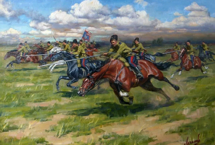 кавалерийская атака