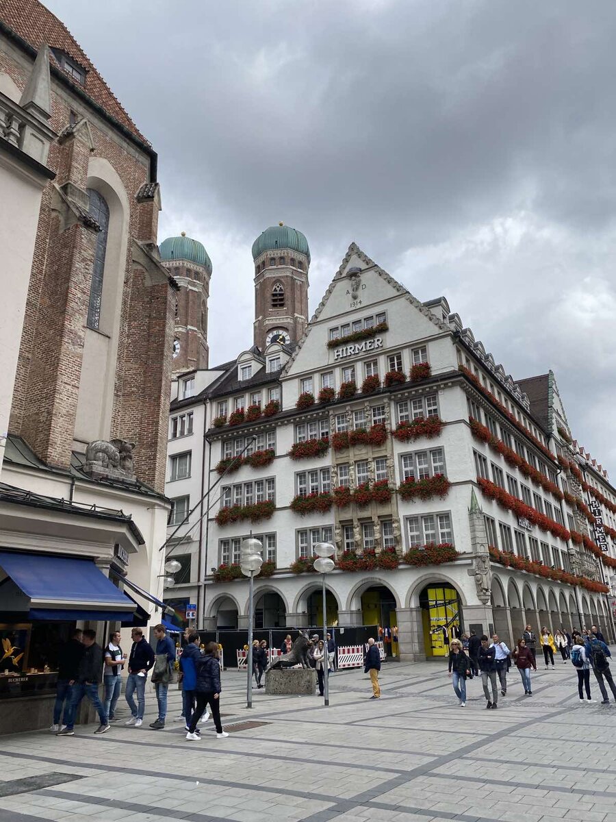 Мюнхен. Старый город.