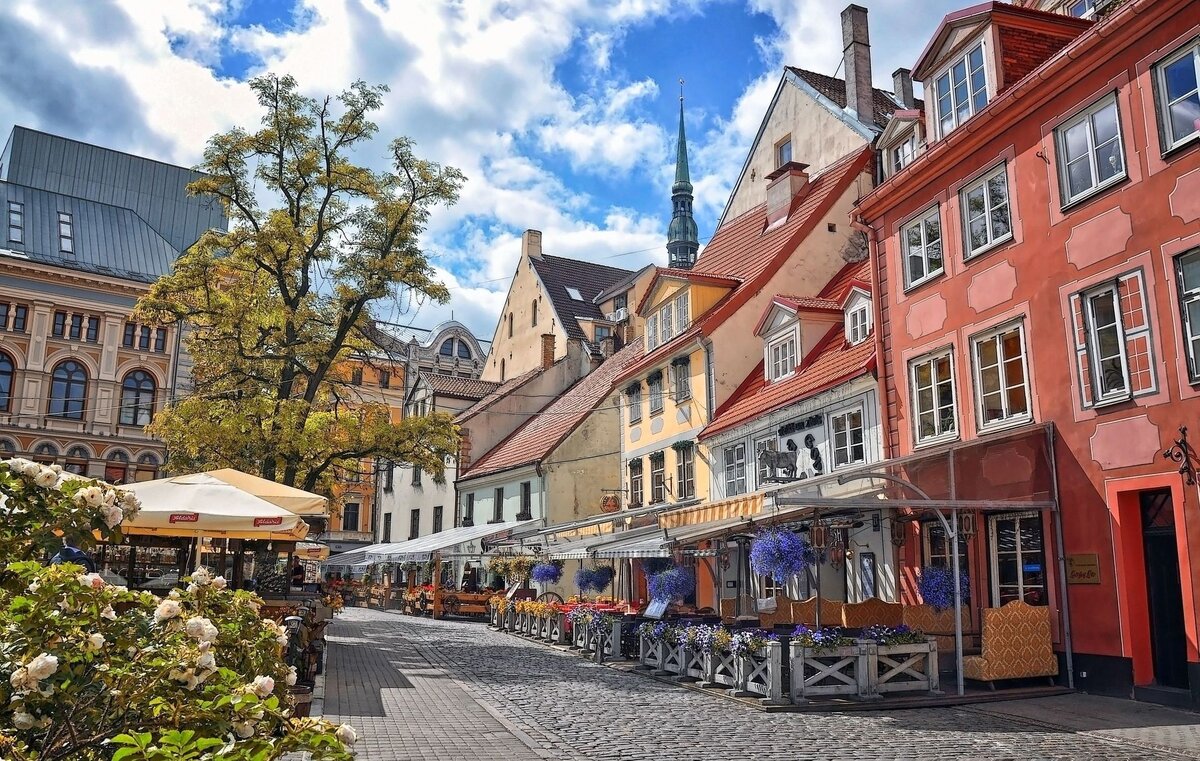 Рига (Riga), Латвия | Старый город