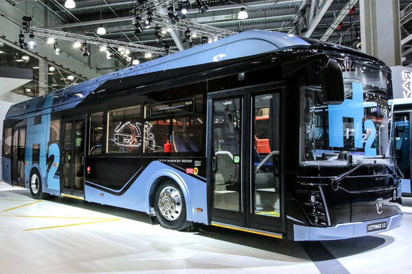 Водоробус CITYMAX Hydrogen «Группы ГАЗ» / Тэкноблог / teknoblog.ru
