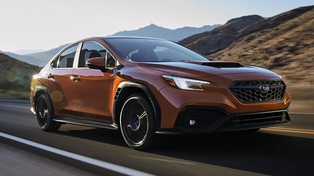 Subaru WRX 2022