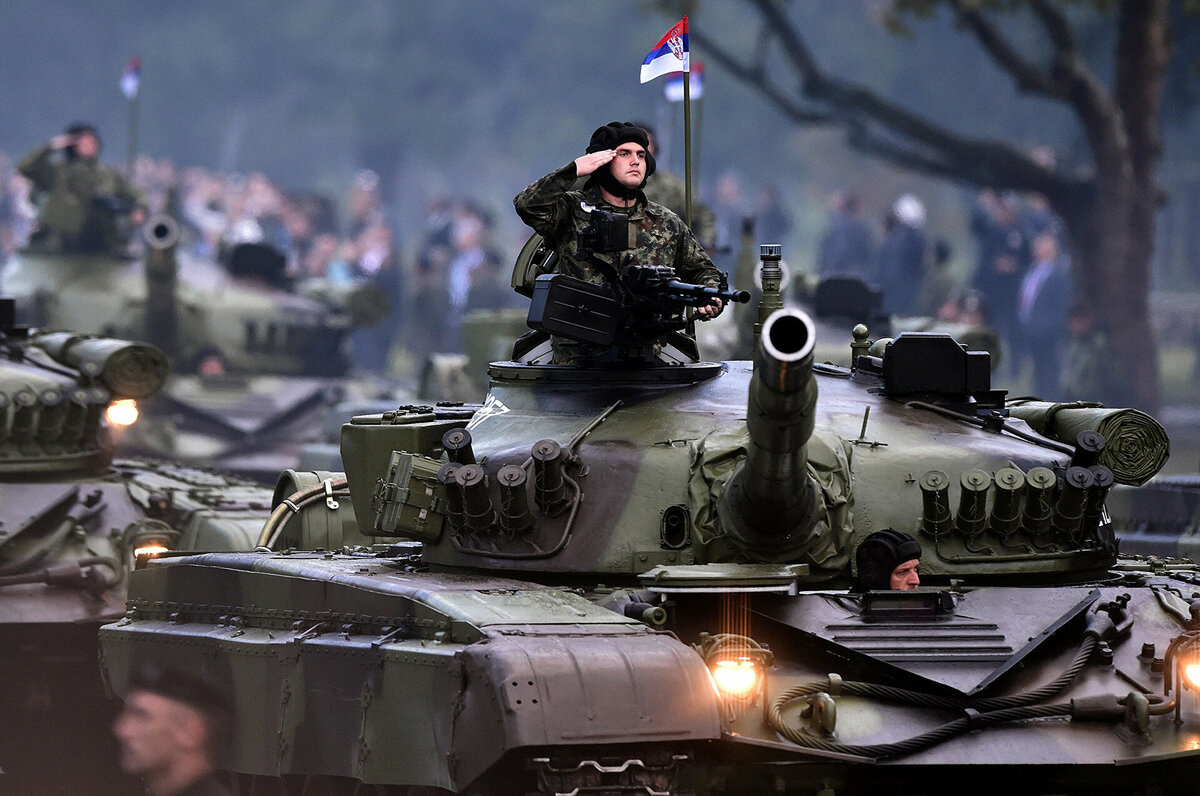 Армия Сербии