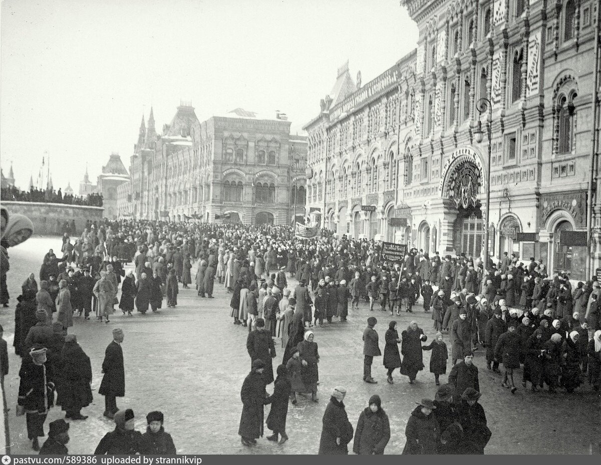 Москва 1910-х в фотографиях: от большой деревни до столицы новой советской  страны | О Москве нескучно | Дзен