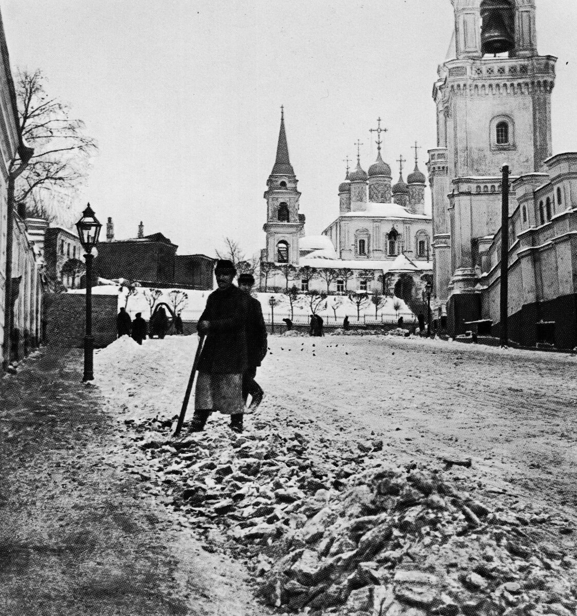 Старая новая москва на одном