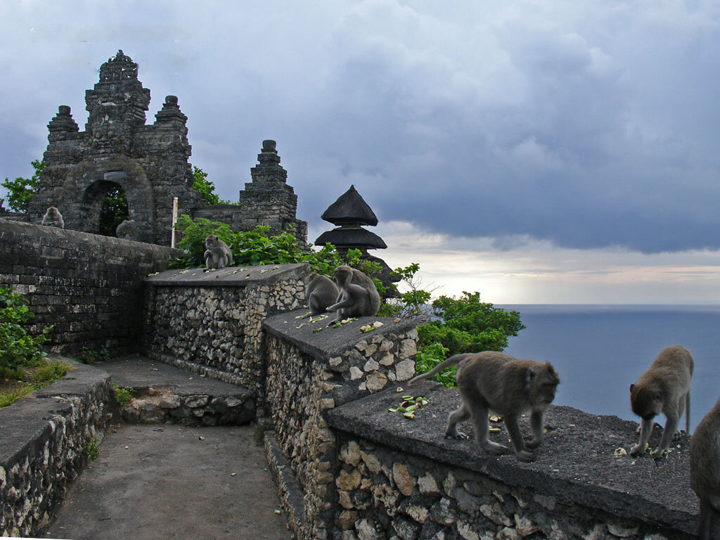 Uluwatu Бали Индонезия