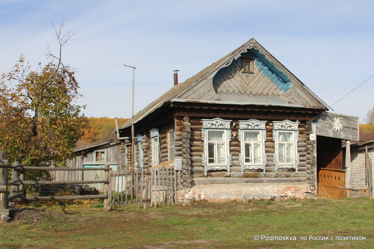 Прислониха: красивое старинное село в Ульяновской области, родина художника  Пластова | По России с Позитивом | Дзен