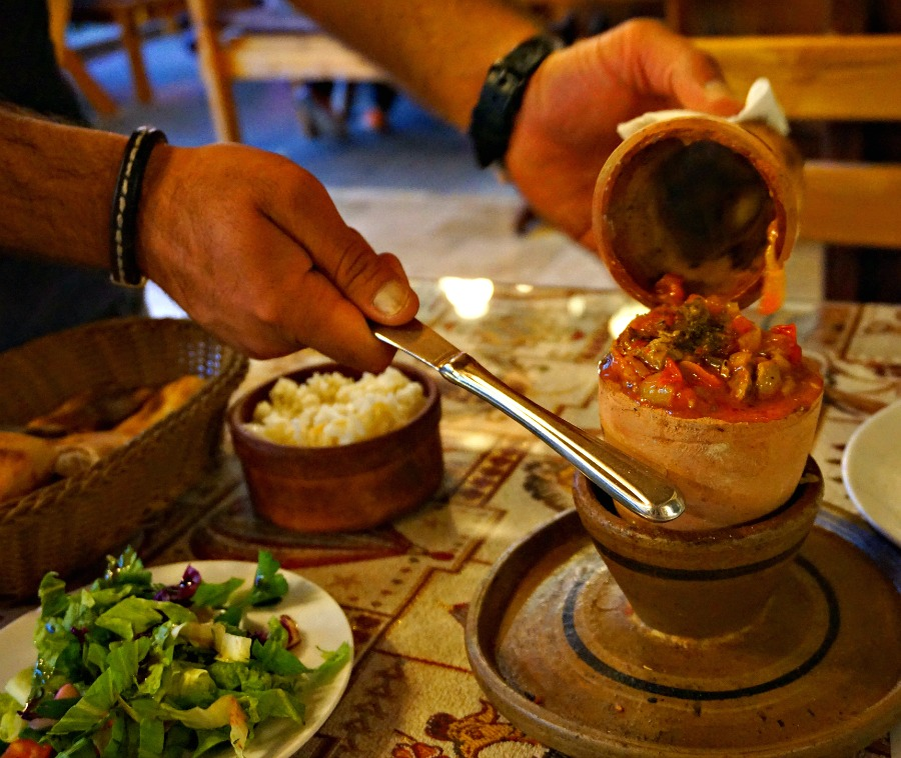 Турецкая кухня в Каппадокии