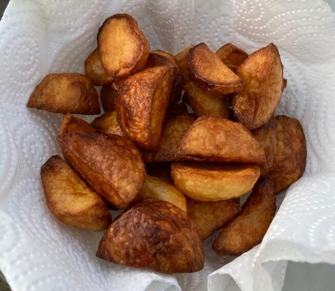 Картошка фри в казане