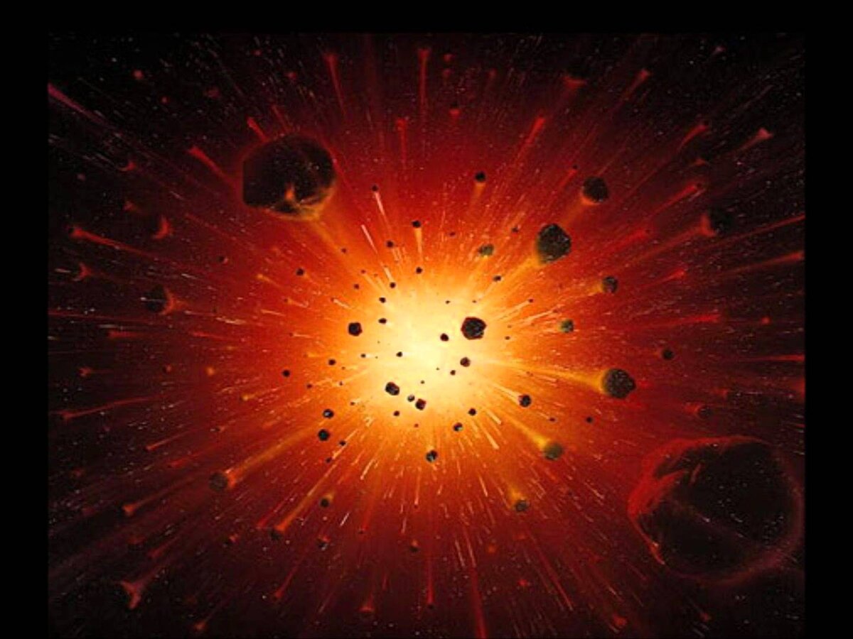 Зарождение Вселенной теория большого взрыва