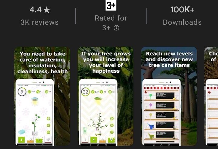Lucky Tree в Google Play Market