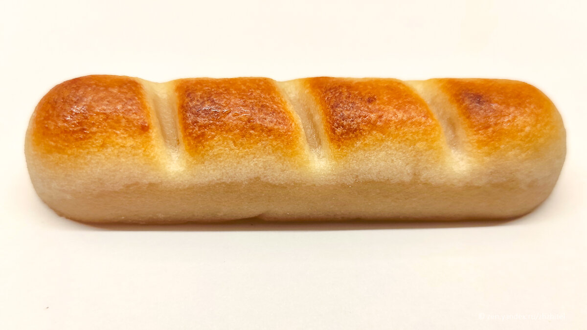 Батончик в форме батона