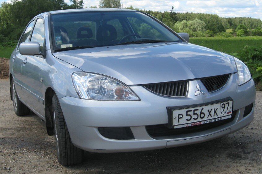 Автомобили «Мицубиси» живут долго. А с антикором да хорошим уходом тем более.  Фото Юрия Буцкого