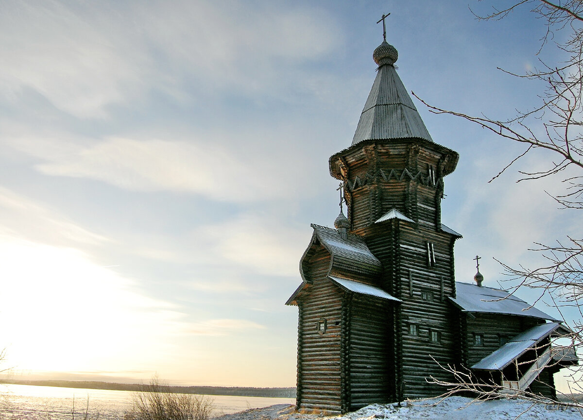 Церковь Успения Пресвятой Богородицы. Кондопога, Карелия