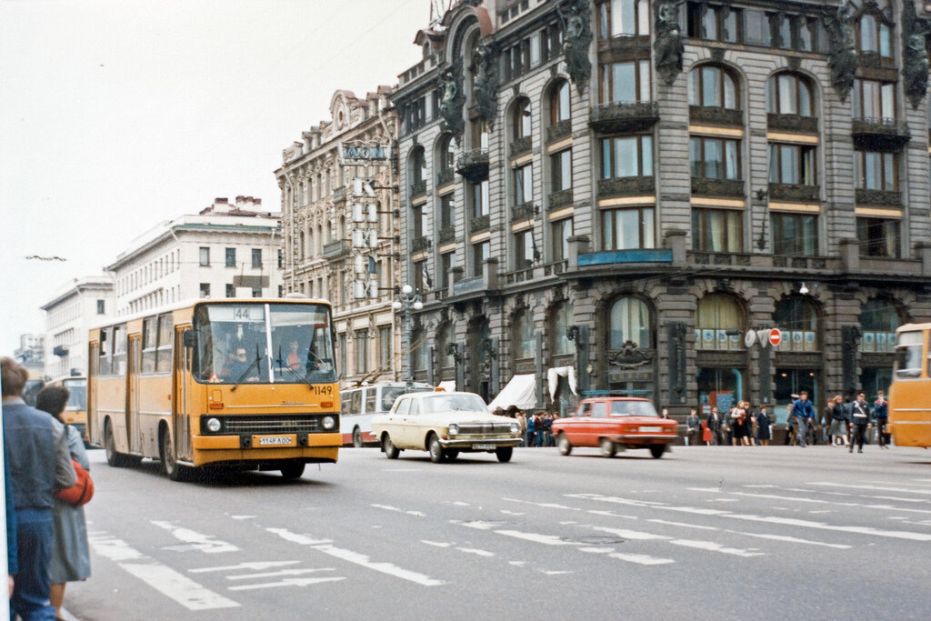 Ленинград 1980 год фото