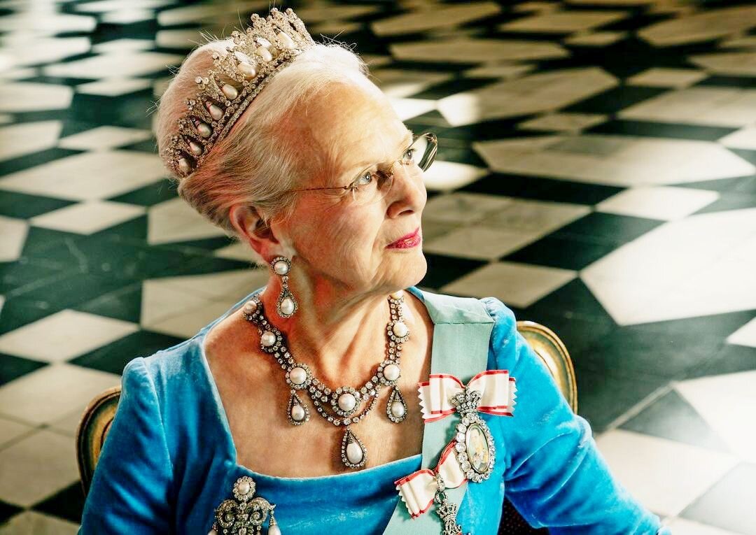 Правящая королева Дании Маргрете II