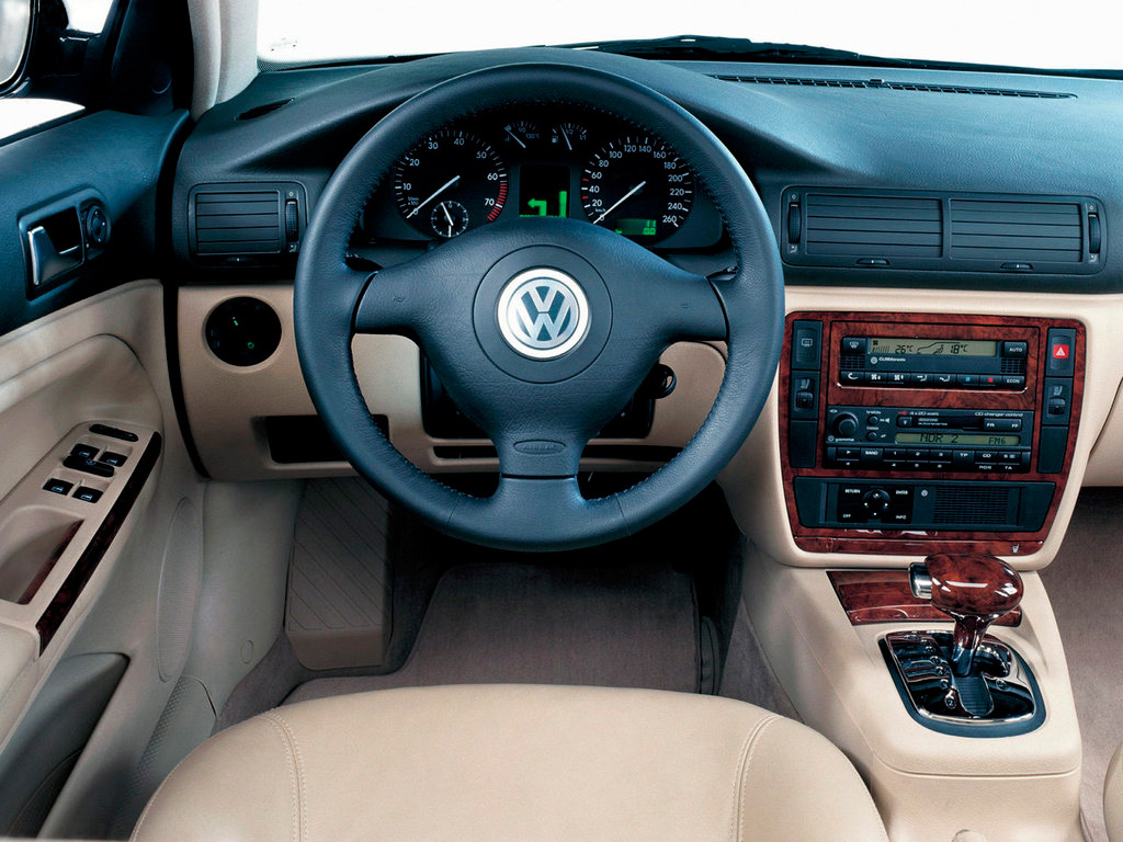 Volkswagen Passat B5. Фото из auto.ironhorse.ru.