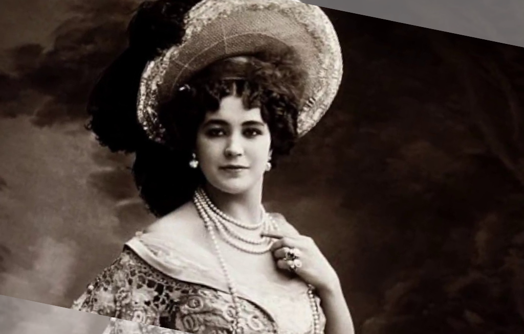 Я не совсем уверена, что это Лола Монтес, но интернет утверждает, что это она.