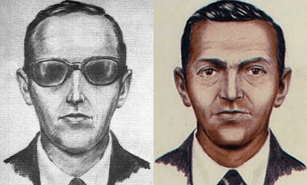 Фоторобот Д. Б. Купера 1972 г.