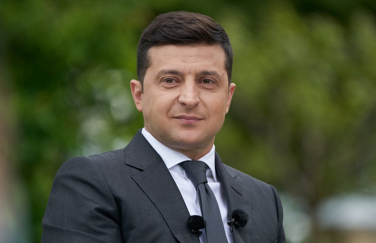 Владимир Зеленский - президент Украины