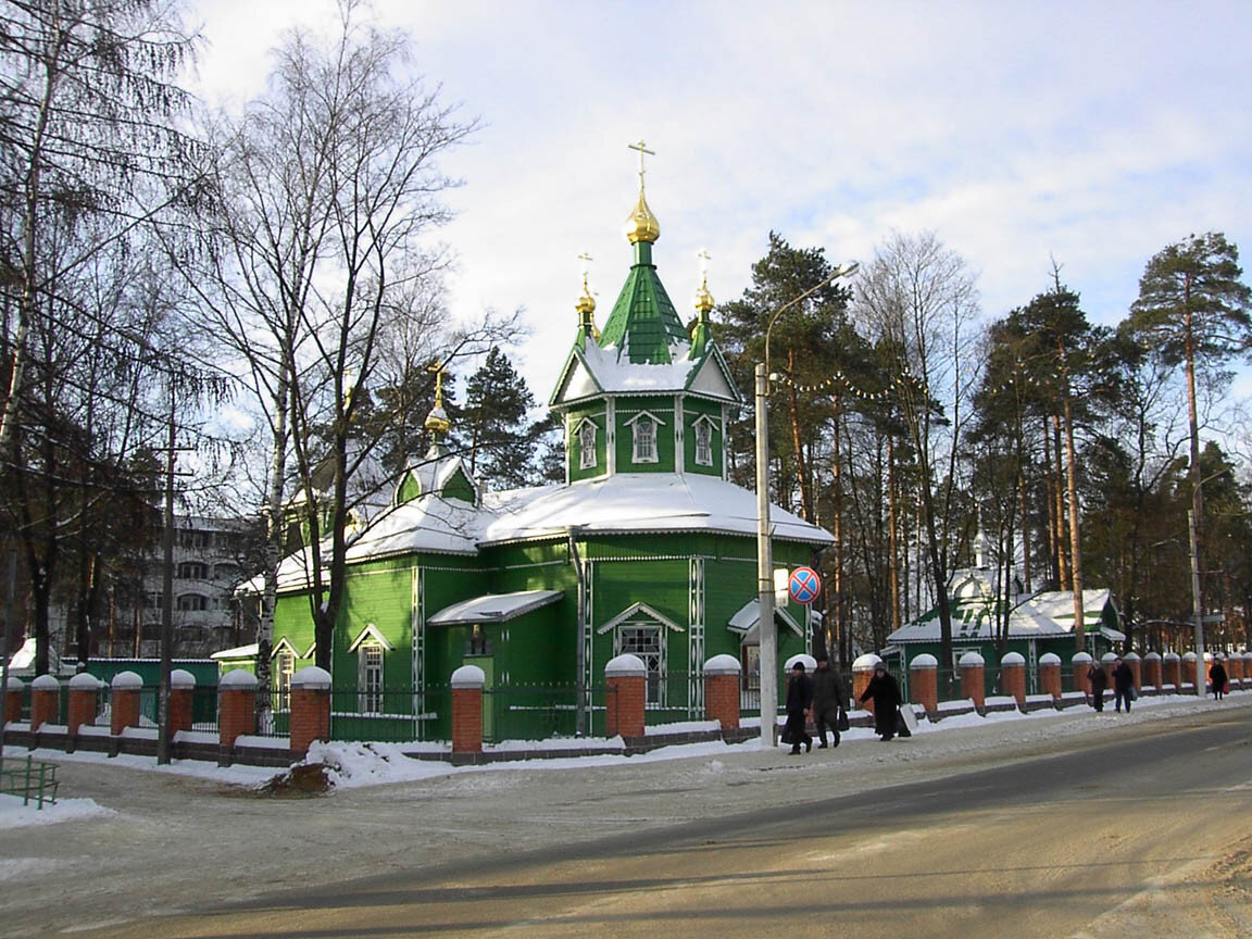 Бернгардовка Всеволожск Церковь