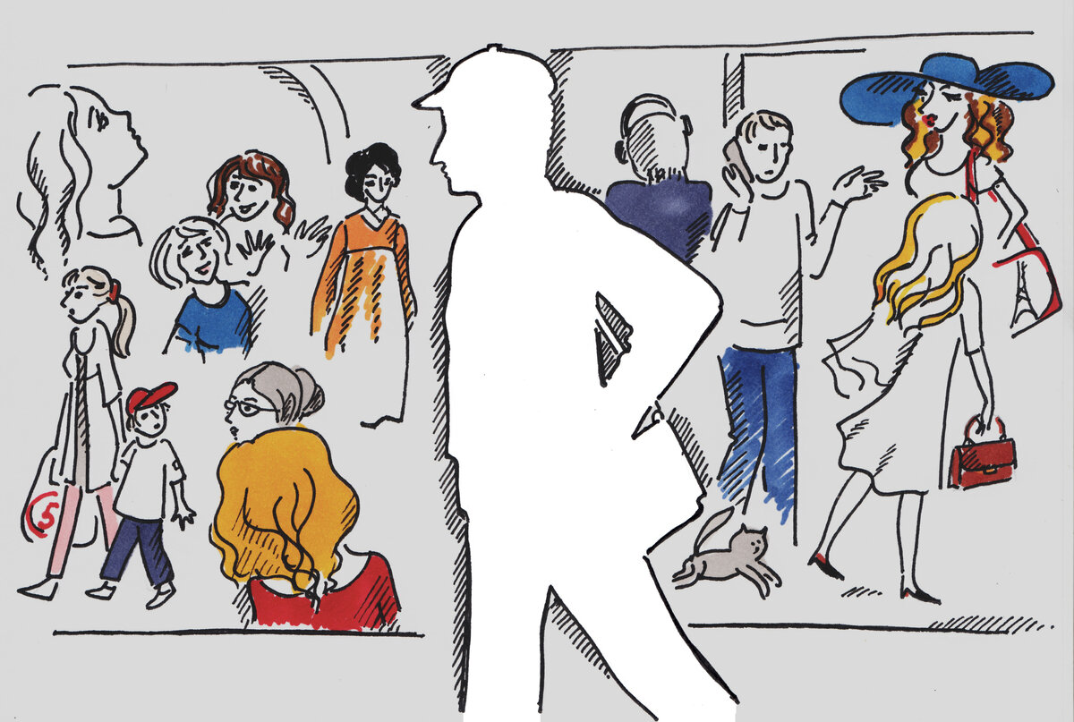 Иллюстрация Лены Солнцевой