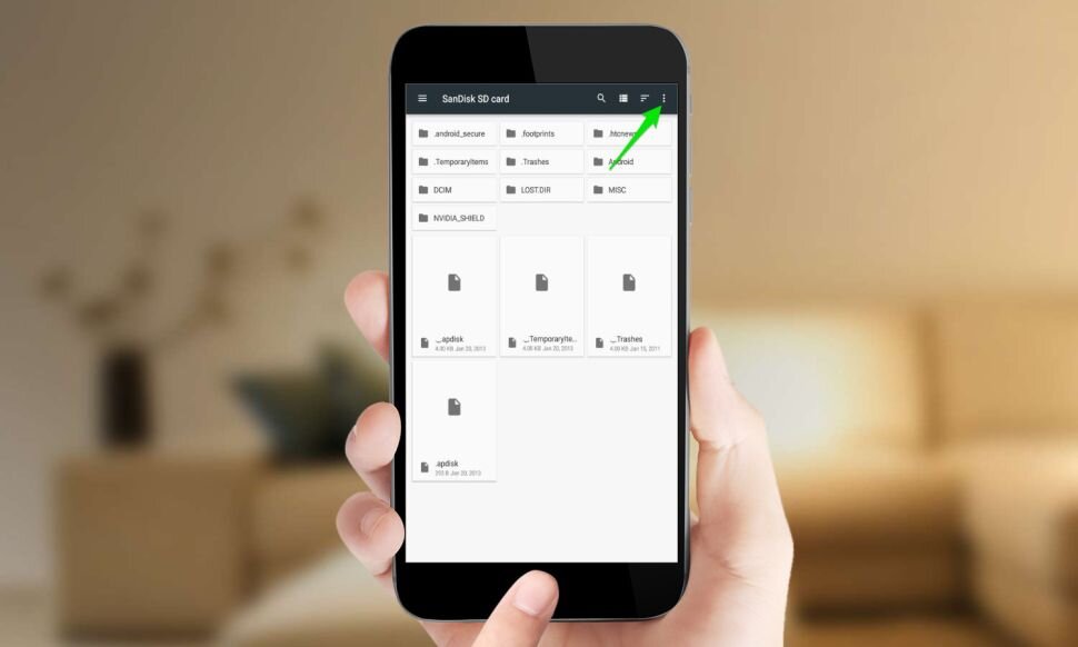 Как переместить приложения Android смартфона на карту памяти