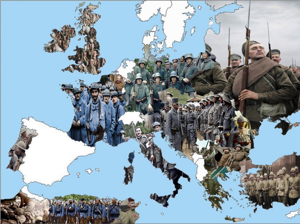 Я знаю, что некоторые мои читатели не особо любят большевиков/социалистов. Но давайте подумаем: а пришли бы они где-либо к власти, если бы не замечательные элиты европейских держав, которые устроили эту Первую мировую войну?