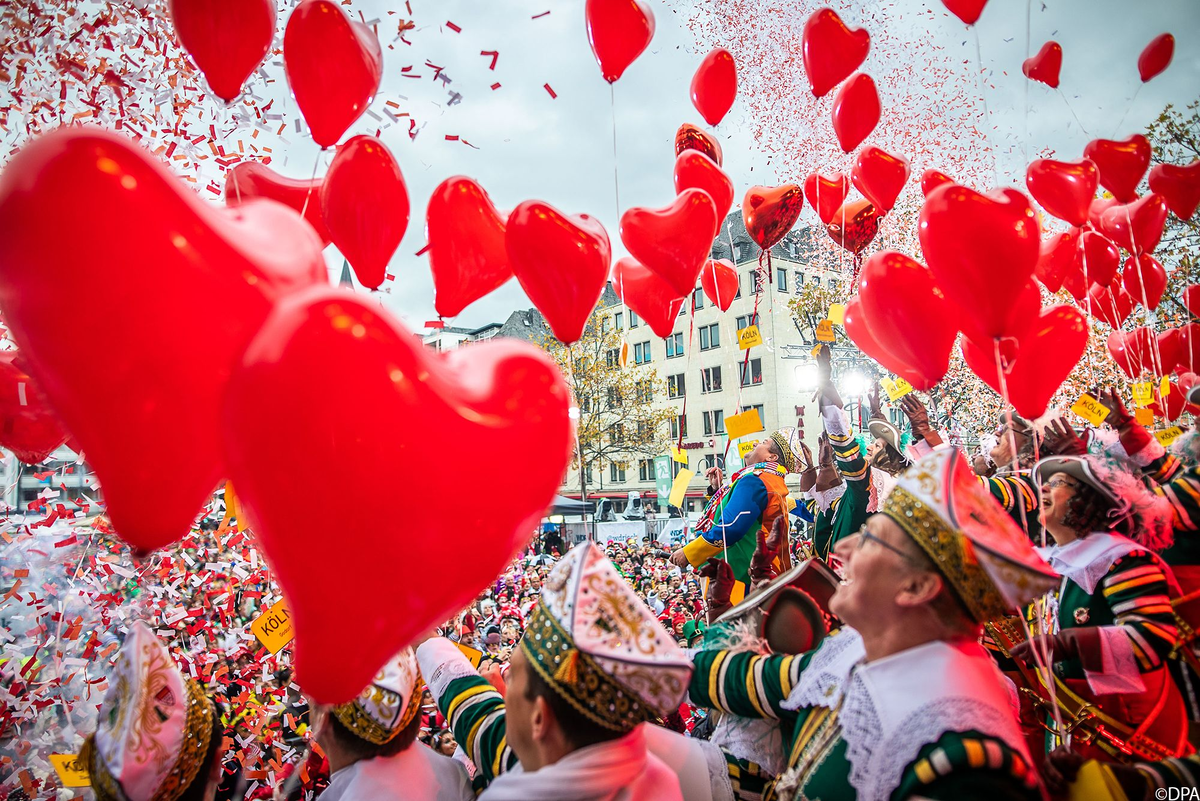 St. Valentine's Day in Britain