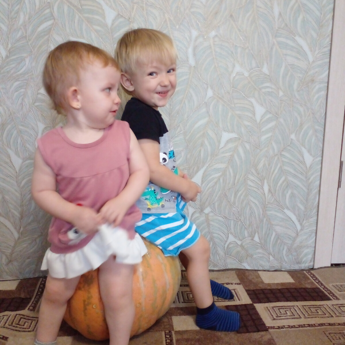 Почти близняшки